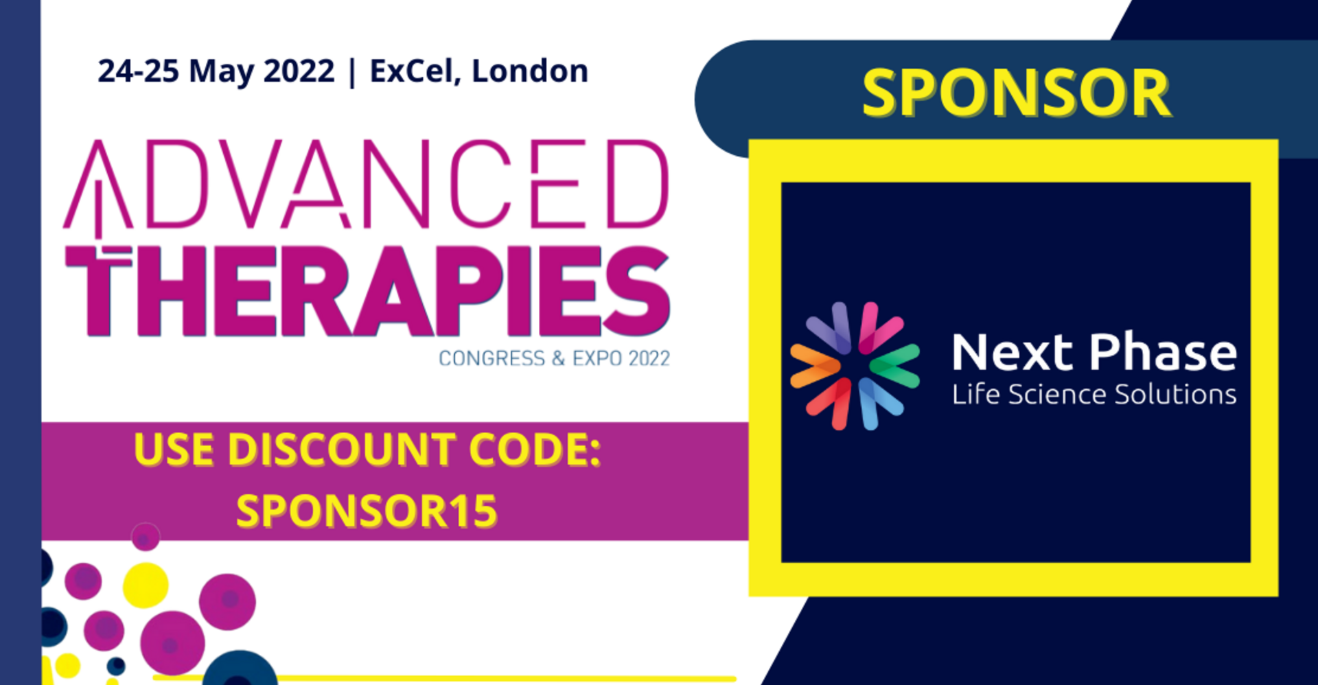 Next Phase - Advanced Therapies 2022