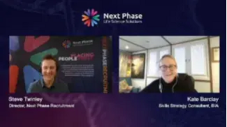 Steve Twinley from Next Phase is joined by Kate Barclay from the BIA, to discuss apprenticeships in the Advanced Therapy and Cell and Gene Therapy sector