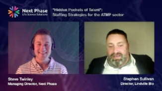 Steve Twinley from Next Phase is joined by Stephen Sullivan from Lindville Bio, who describes how the regenerative medicine sector and ATMP industry can benefit from attracting people from outside of the industry, with skills from food, pharma, medtech, biotech and other areas of life sciences
