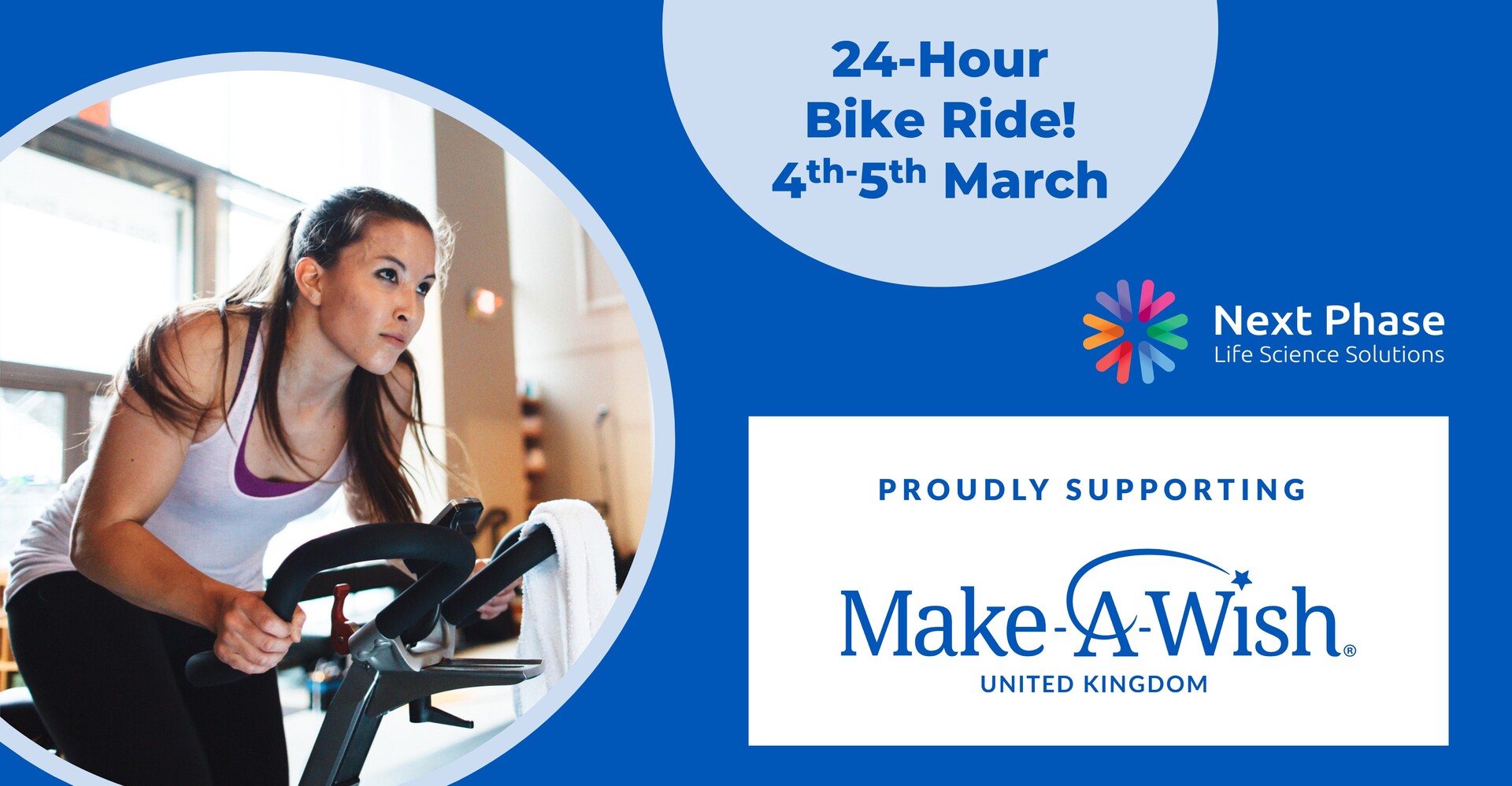 Next Phase - Bike Ride for Make a Wish 
