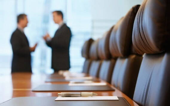 Pharmaceutical board room where executive level appointments have been made