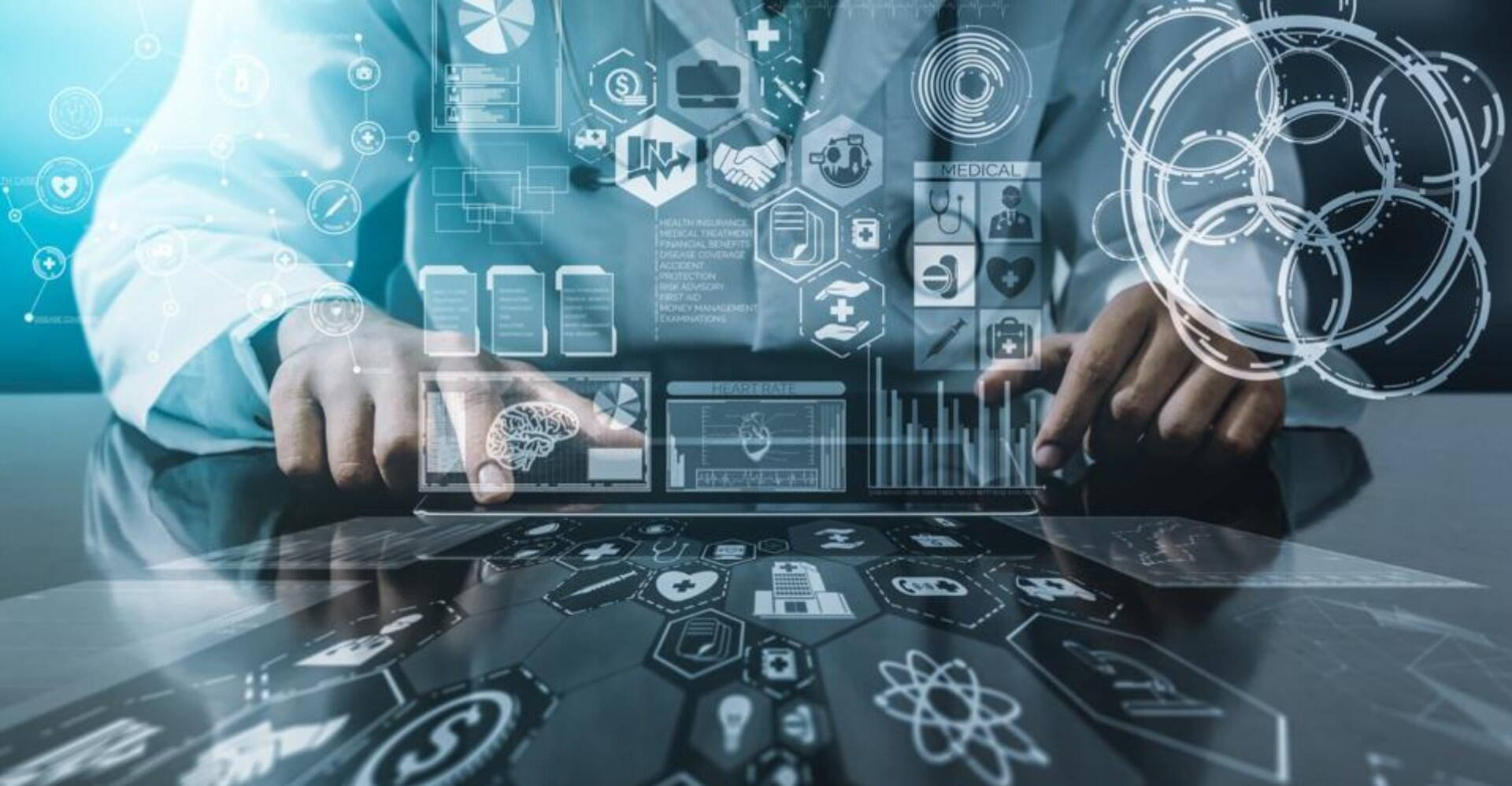 Device Only On White Background