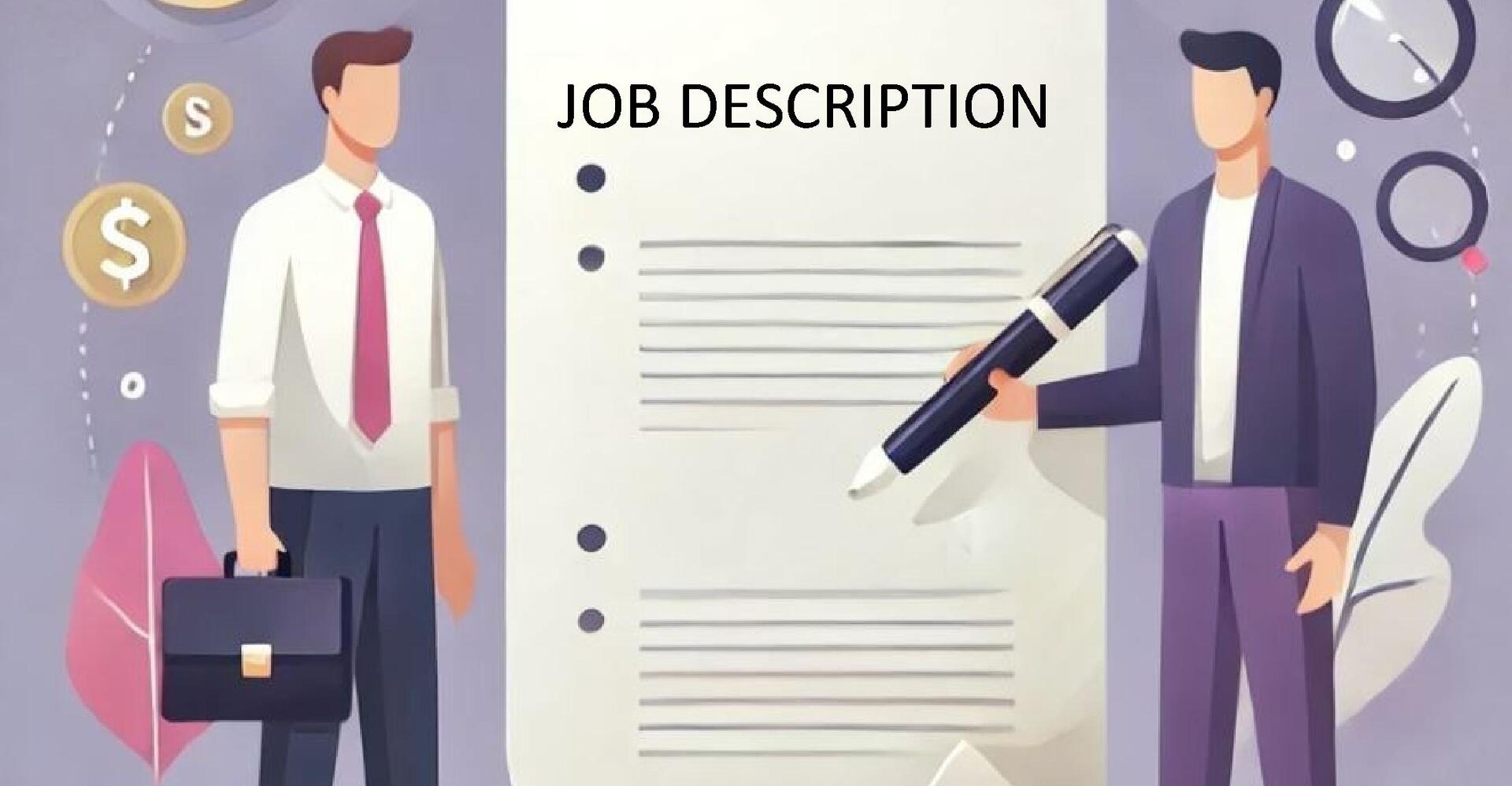 Job Description