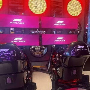 Team Incentive event to the F1 Experience