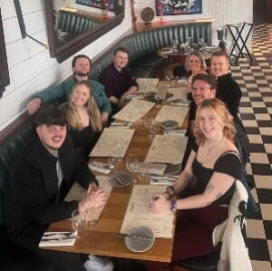 Lunch at Bread Street Kitchen