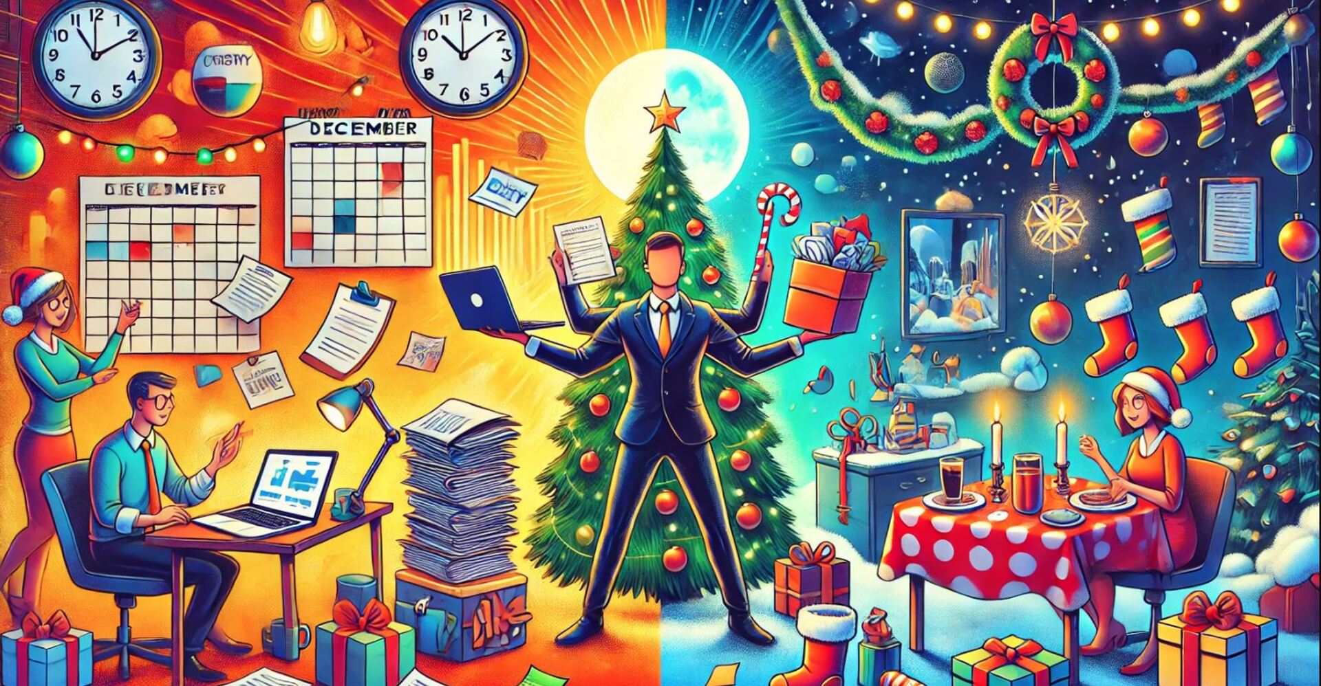 Christmas Juggle