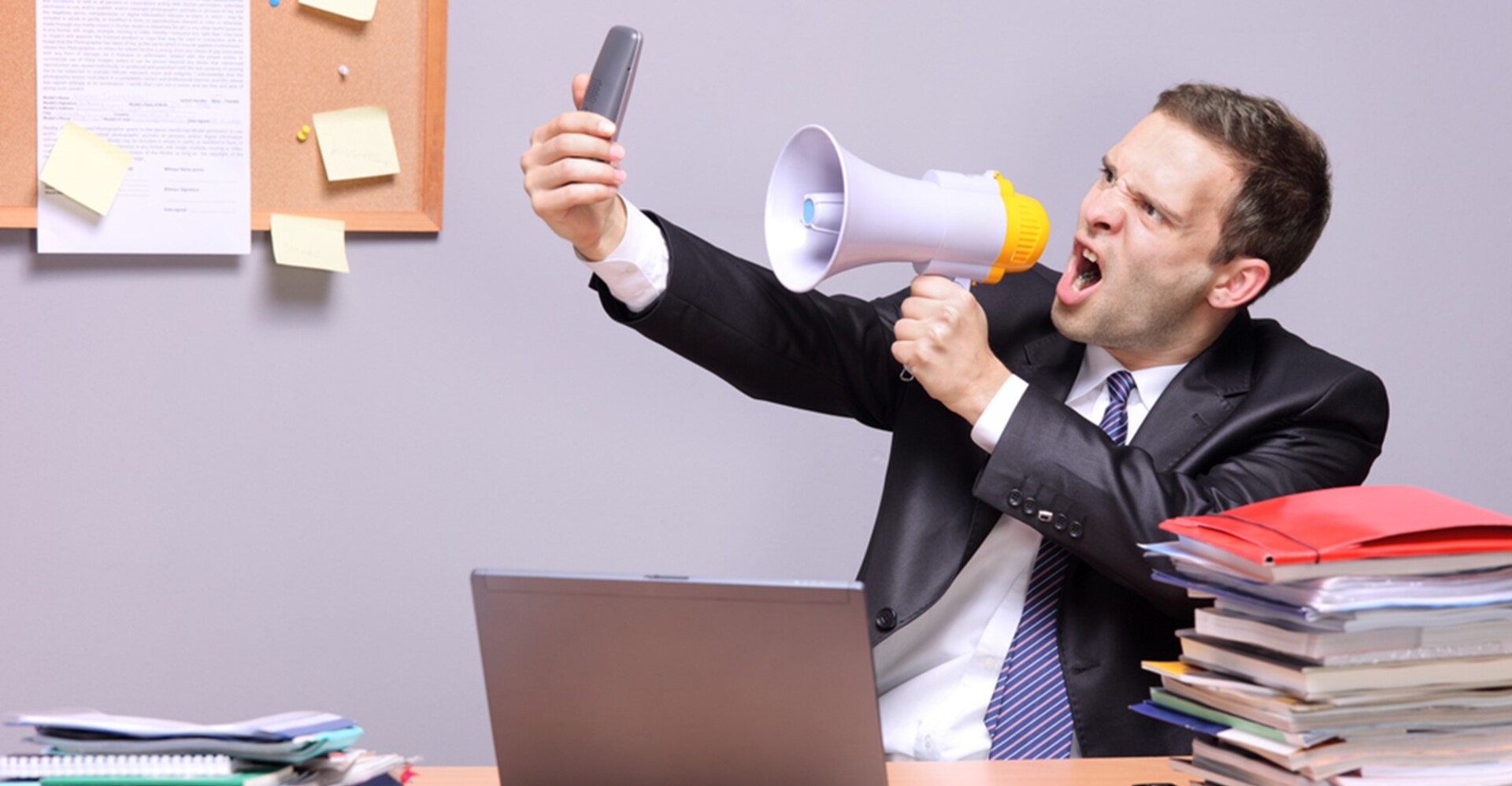 Shouting Man