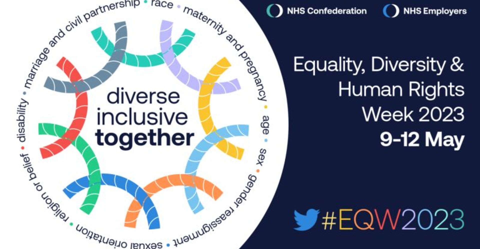 Next Phase Recruitment - Equality, Diversity & Human Rights Week 2023 9th - 12th May.